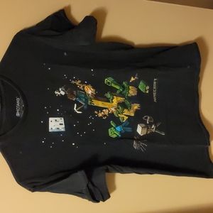 official mojang minecraft t-shirt